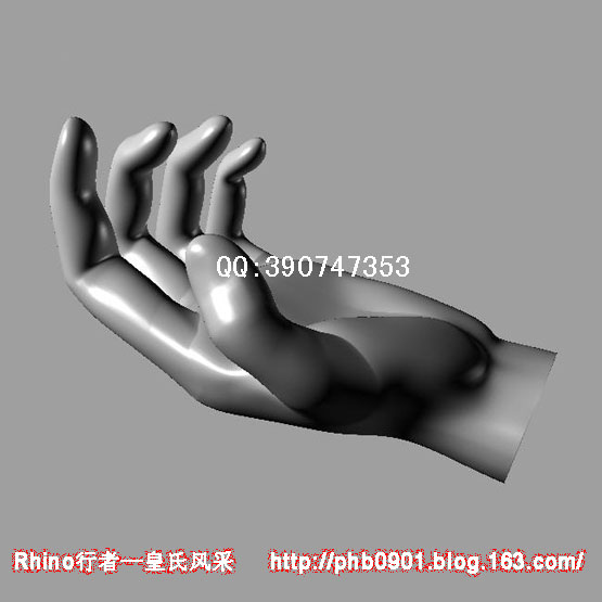 rhino制作人手