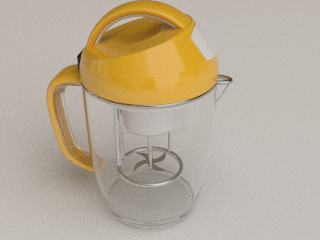 vray for rhino 初步渲染效果