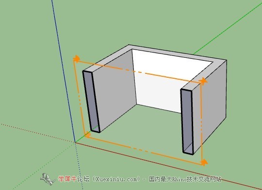 用SU制作剖面