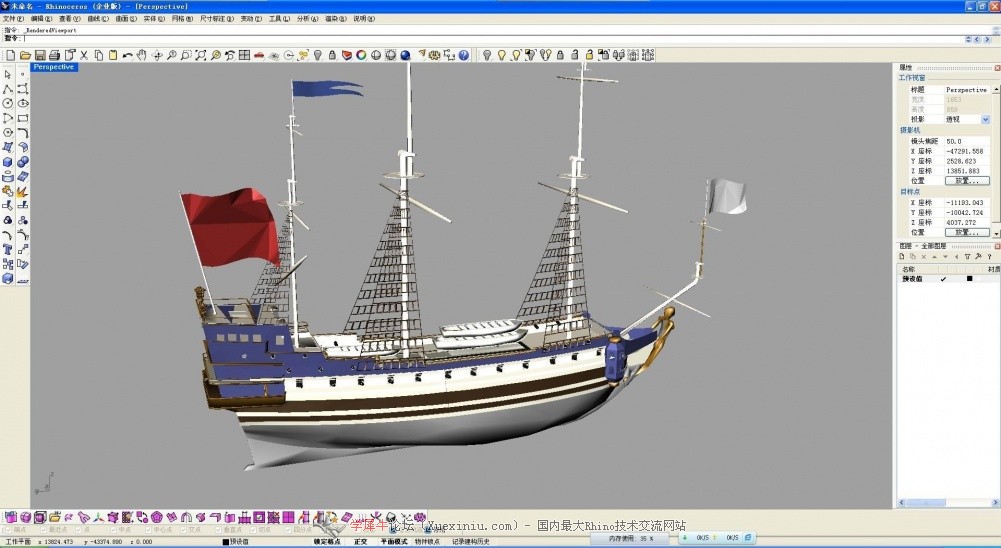3d古战舰模型.jpg