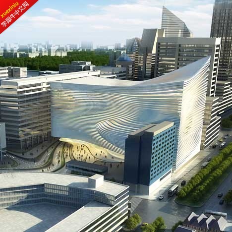 zaha荷兰海牙舞蹈音乐中心方案-2.jpg