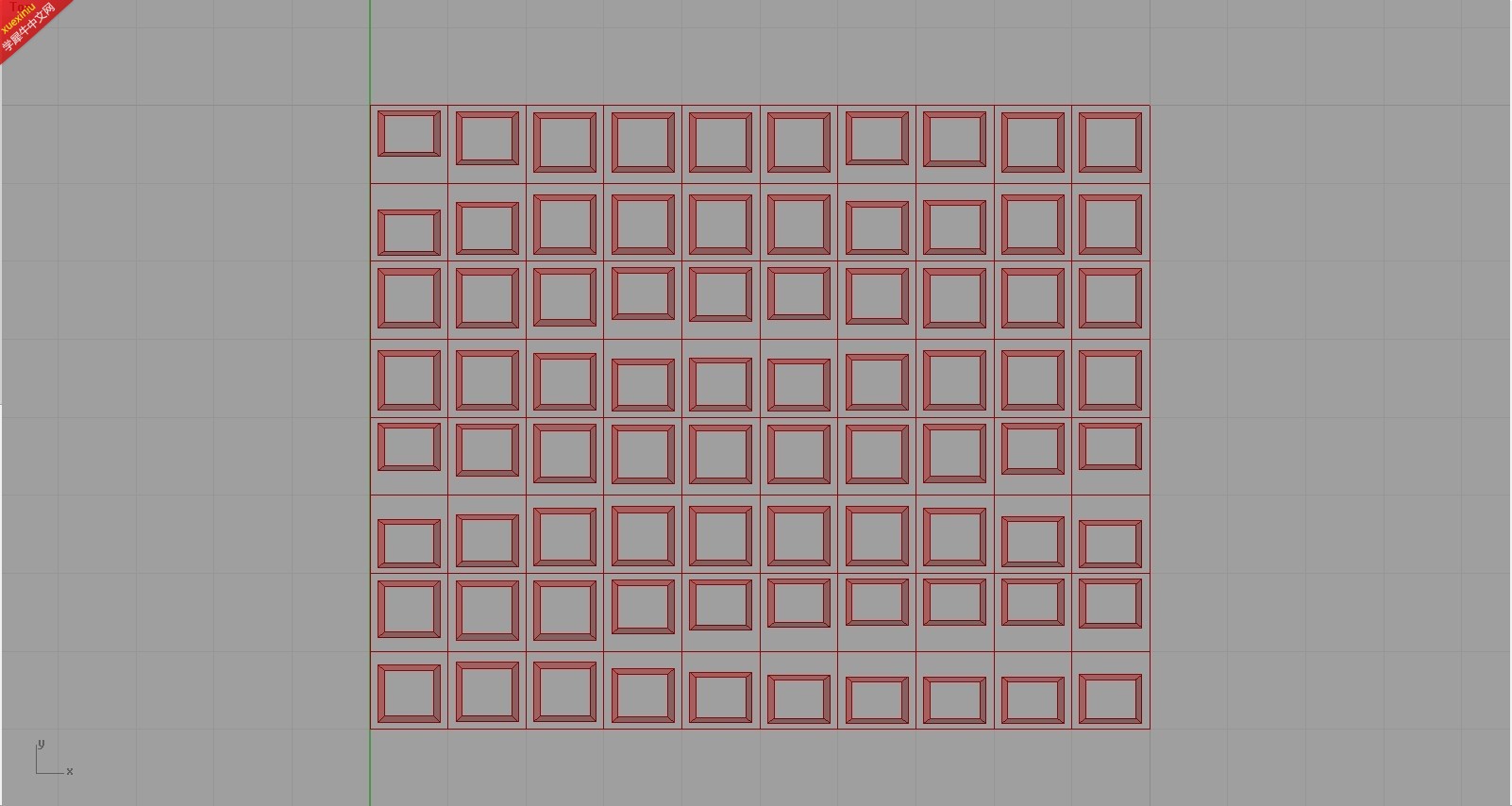 作业4（未作出，卡在loft时 最下面一层如何以两个方形为一组，同时与上面的两组进行放样，数据调不对） ...