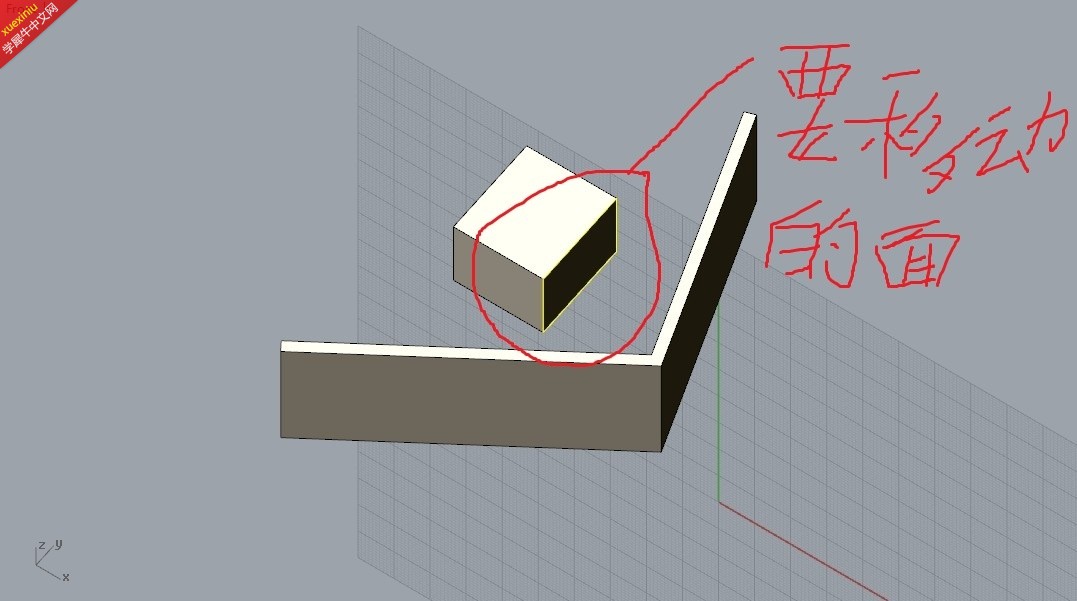 物体是用box建出来的
