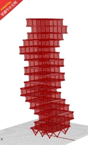 建模的整体思路倒不复杂，就是先生成空间盒子，随后再细分出结构、楼板、交通核什么的 ... ...