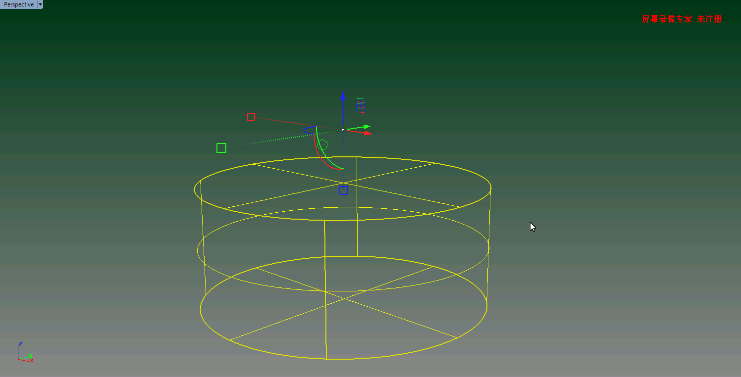 Rhino5操作轴.gif