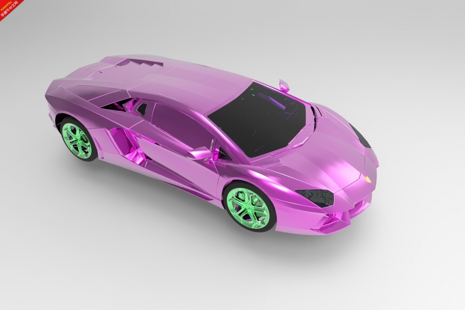 渲染车2