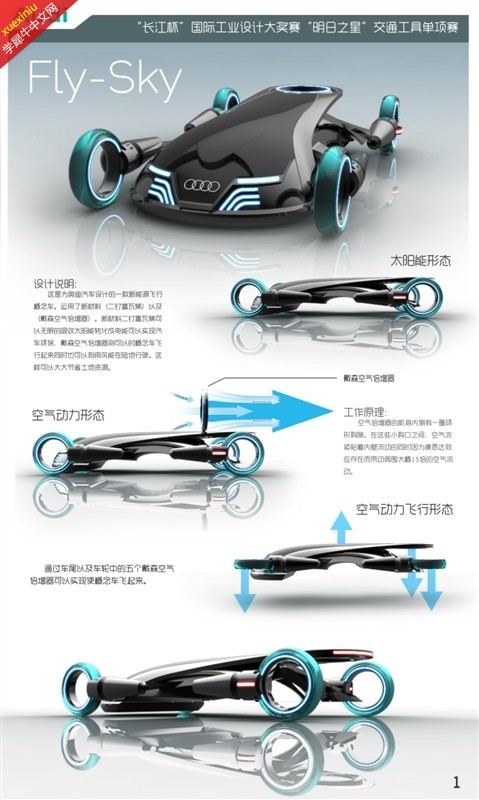 比较扯的概念车哈哈