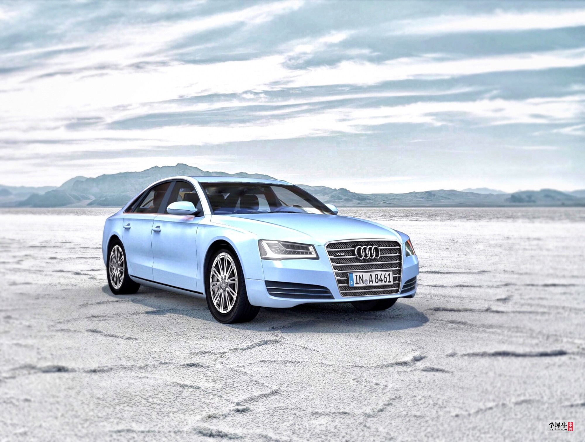 AUDI   A8L