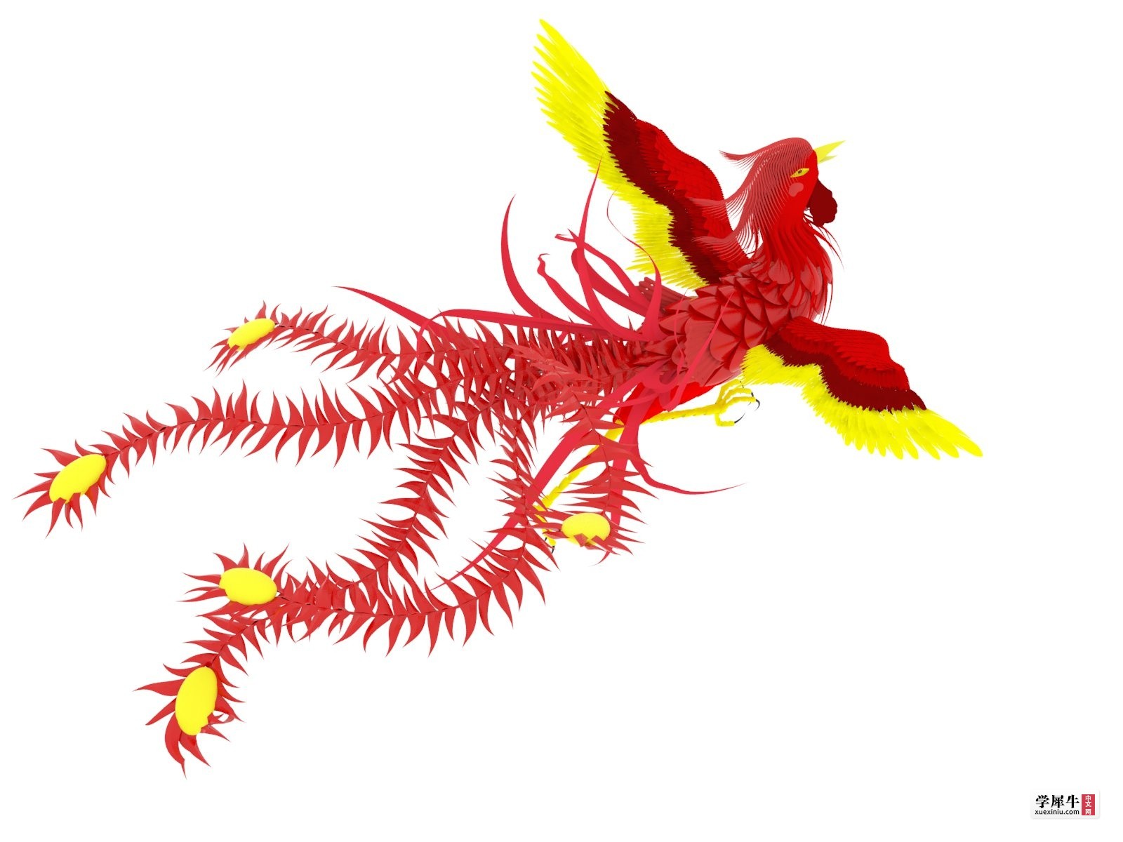 电脑已经带不动了 上色渲染用了一上午