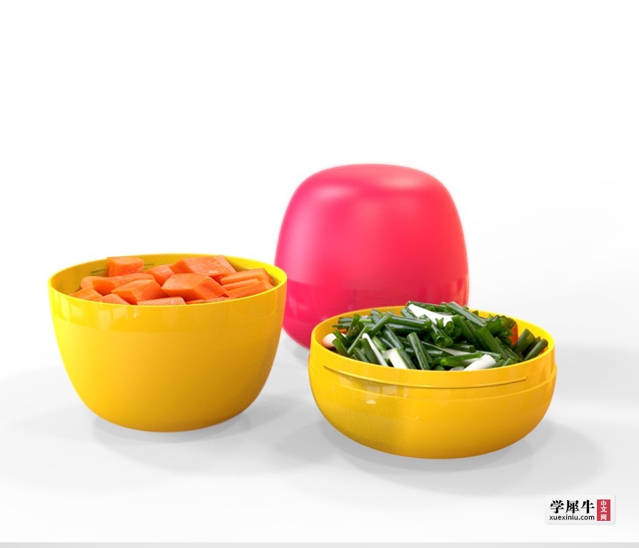 塑料材质，仿造artiart建模