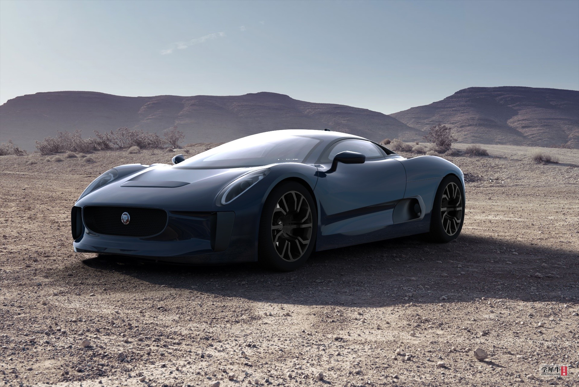 Jaguar C-X75 sand.jpg