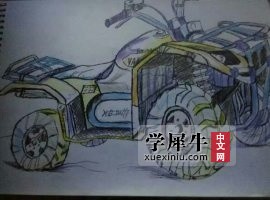 沙漠越野车