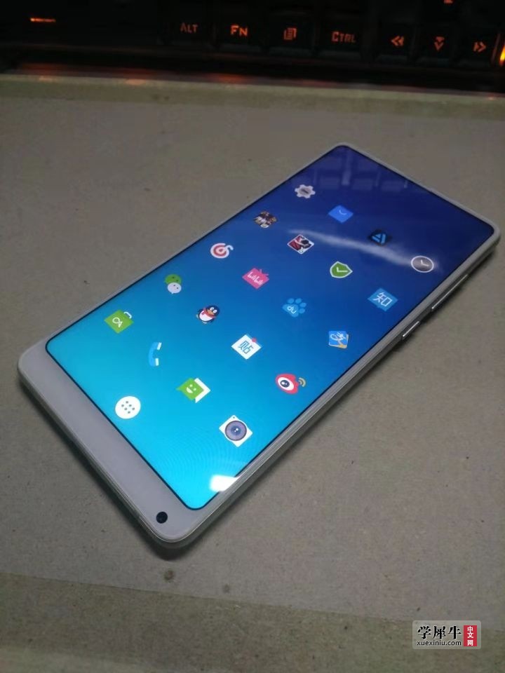 真机照