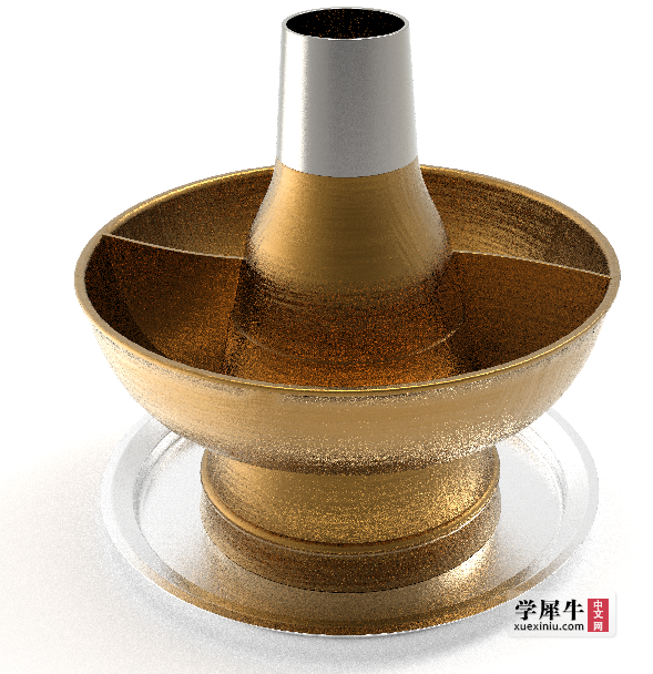 截了张渲染过程中的图