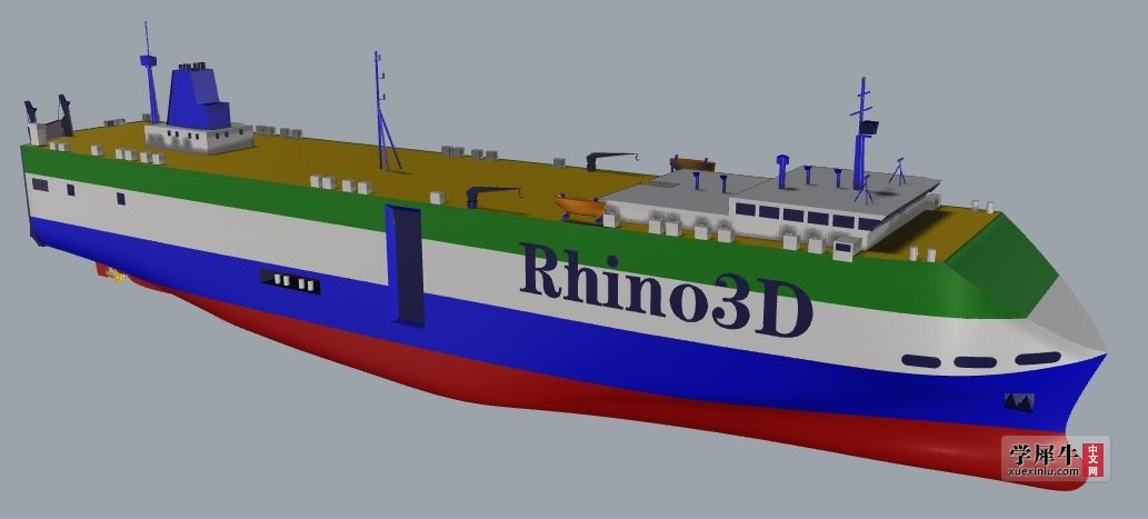 roll-on&amp;roll-off vessel-modelling07(2).JPG
