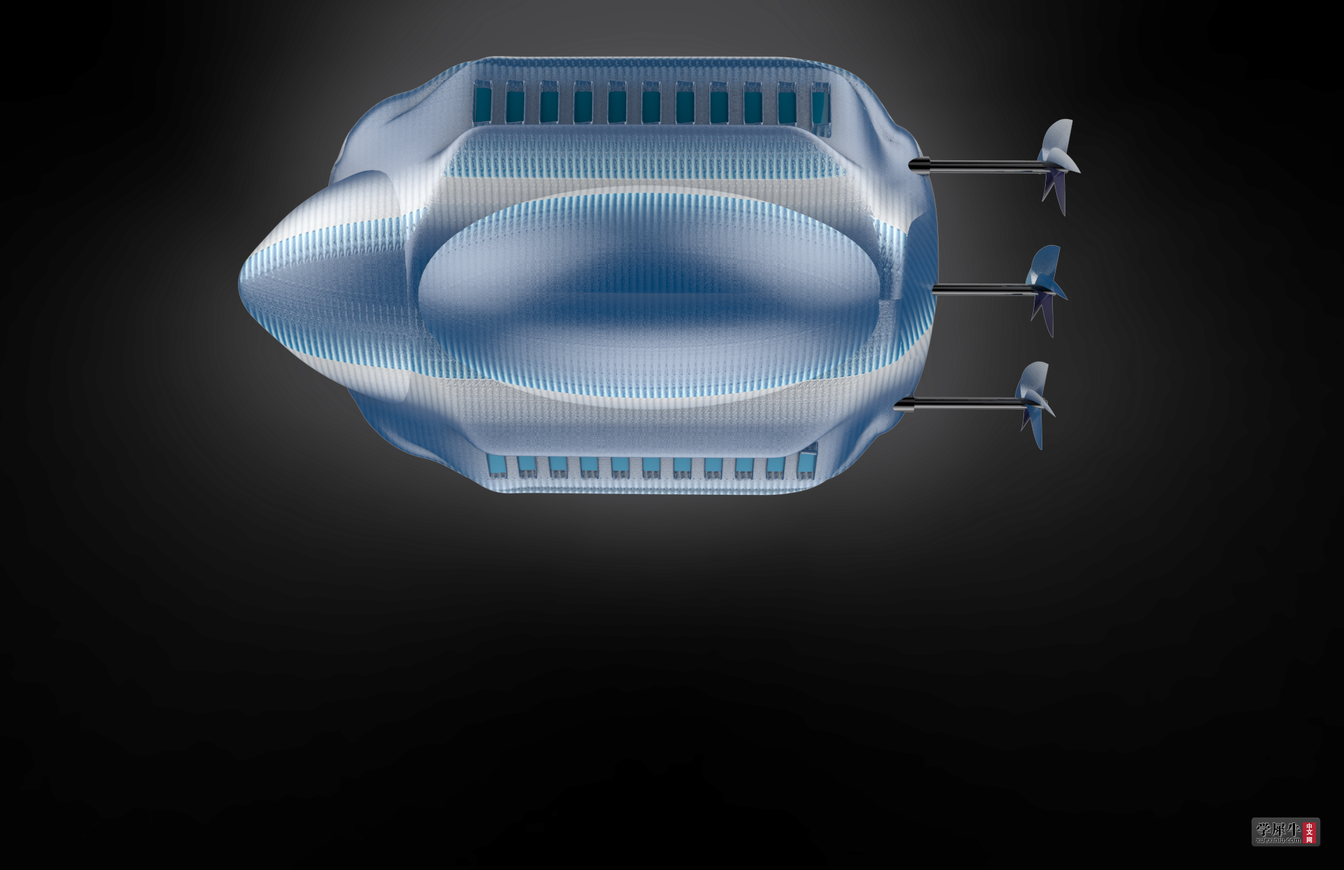 虎鲨纹理潜水器.238.png