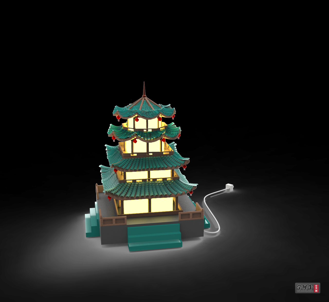 渲染图