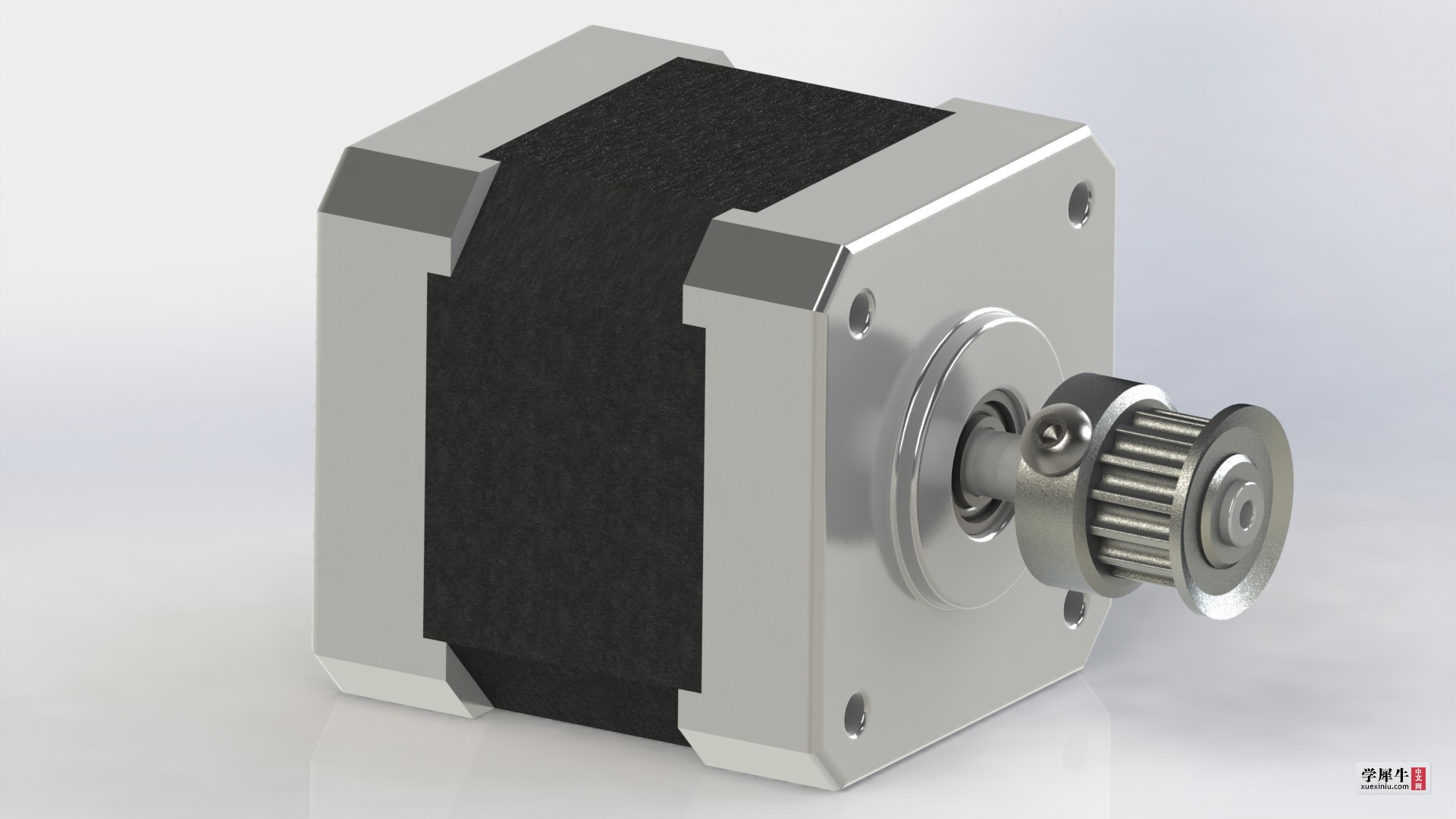 NEMA17 with T5 Pulley.JPG