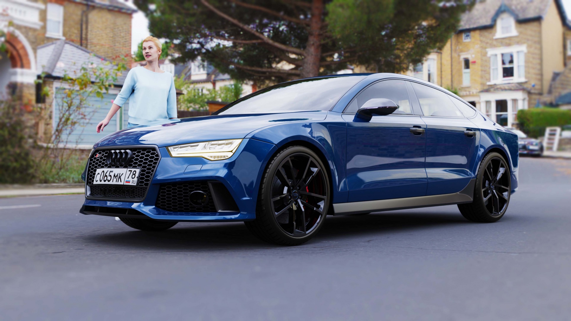 RS7与人物阴天.jpg