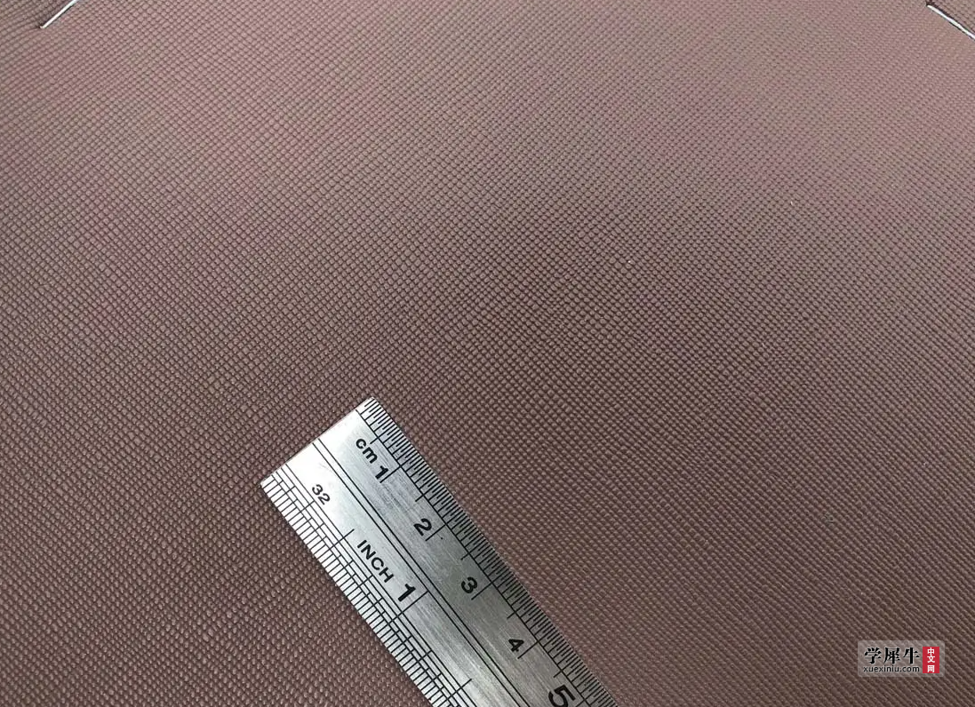 十字皮纹